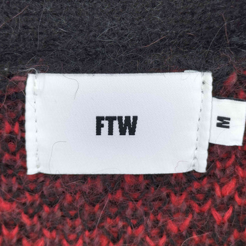 エフティダブリュー フォーザウィーケンド FTW / FOR THE WEEKEND レオパード柄ニットカーディガン メンズ JPN:M